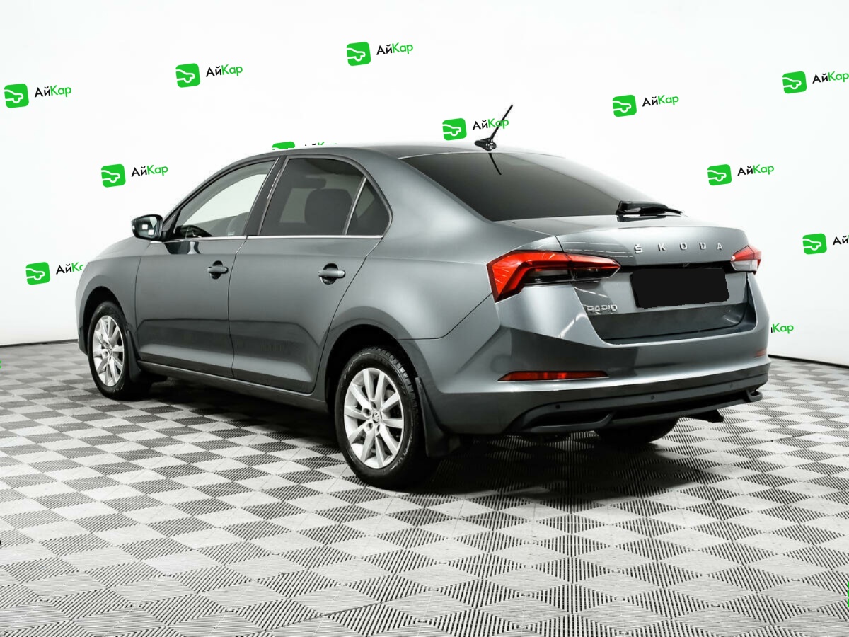 Skoda Rapid с пробегом — 2020 год. Фото: #6