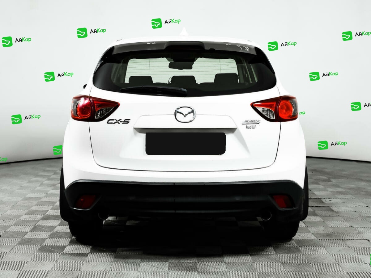 Mazda CX-5 с пробегом — 2013 год. Фото: #5