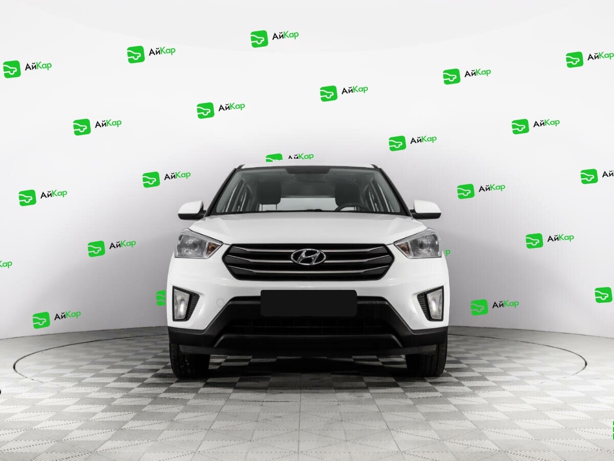 Hyundai Creta с пробегом — 2019 год. Фото: #1