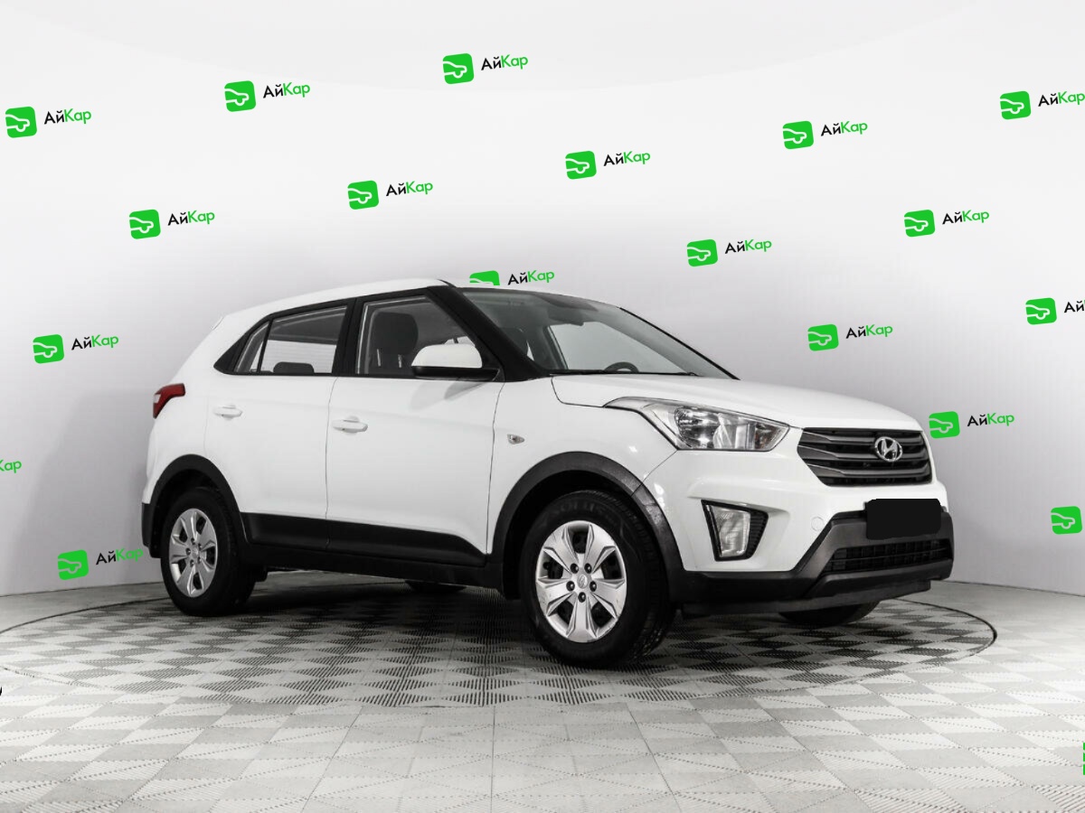 Hyundai Creta с пробегом — 2019 год. Фото: #2