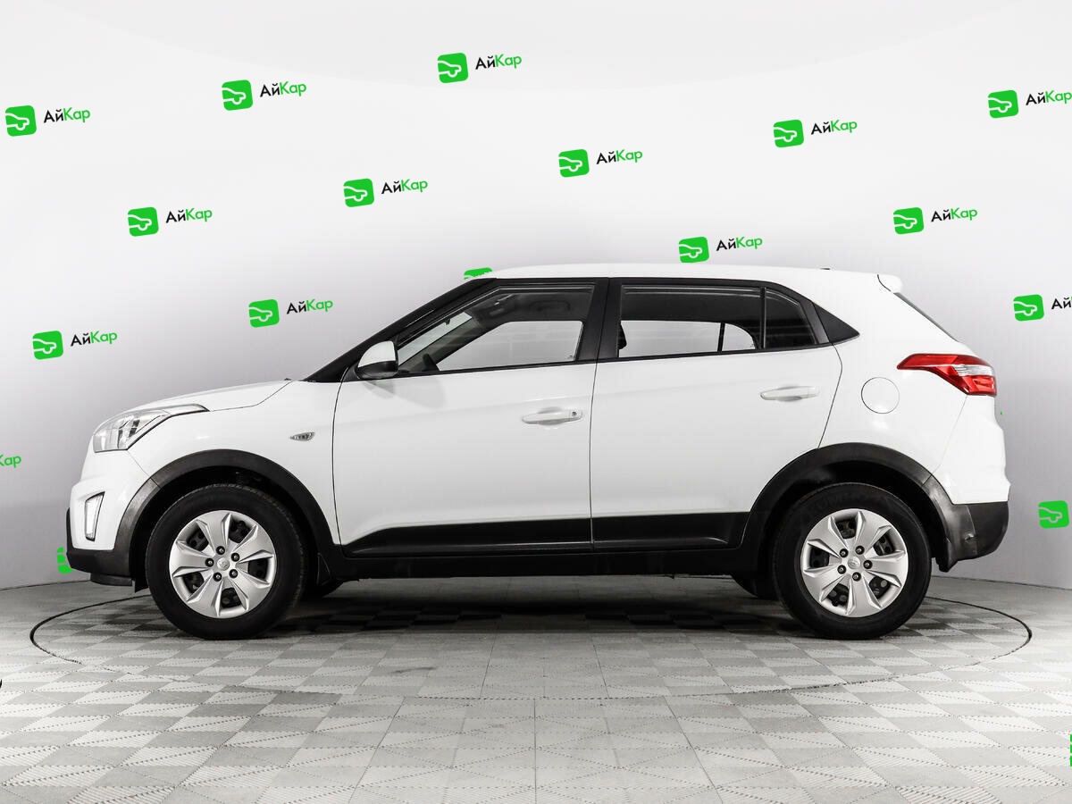 Hyundai Creta с пробегом — 2019 год. Фото: #7
