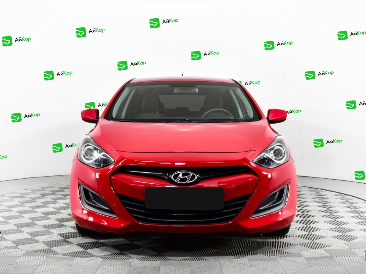 Hyundai i30 с пробегом — 2014 год. Фото: #1