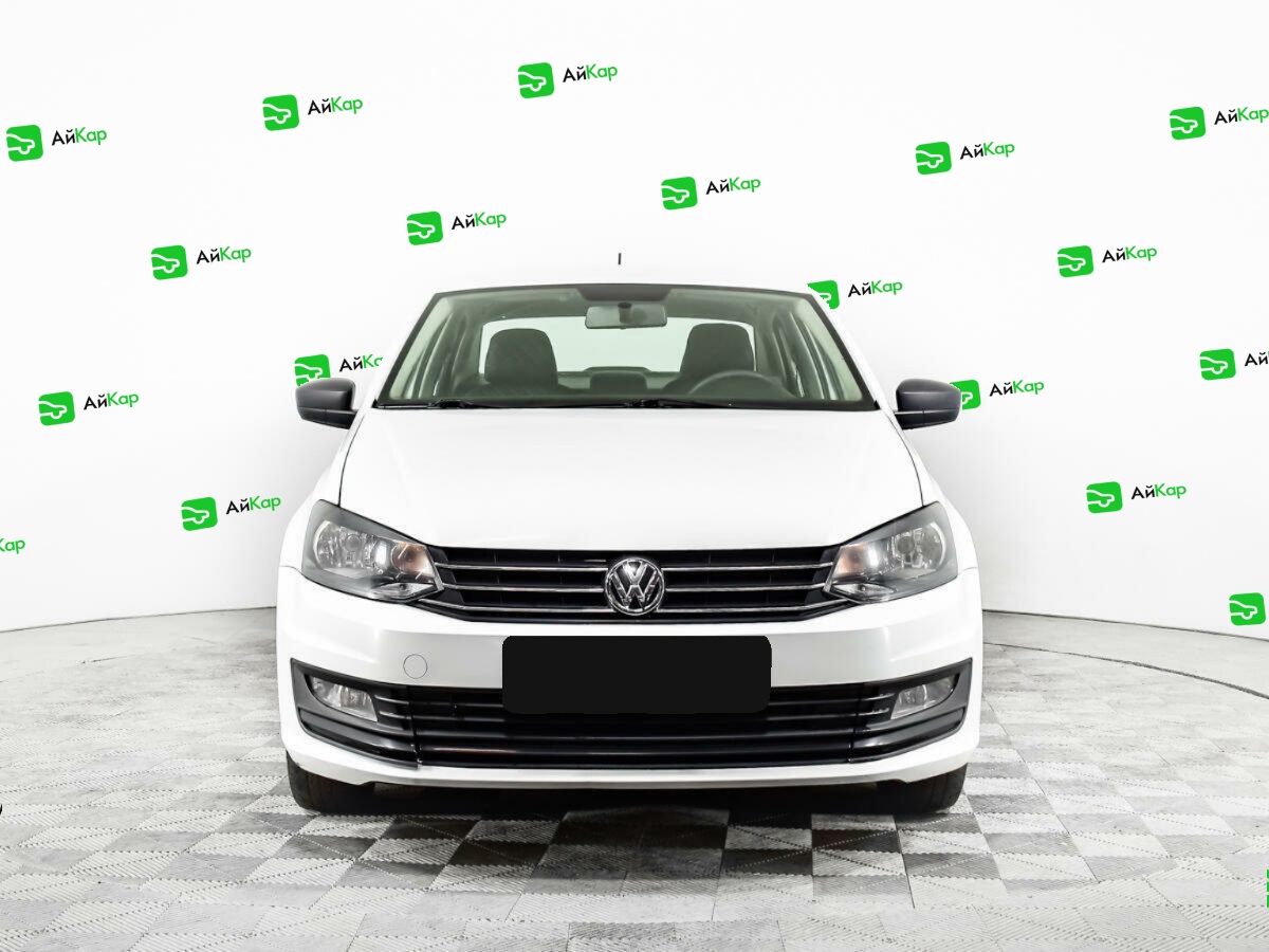 Volkswagen Polo с пробегом — 2019 год. Фото: #1