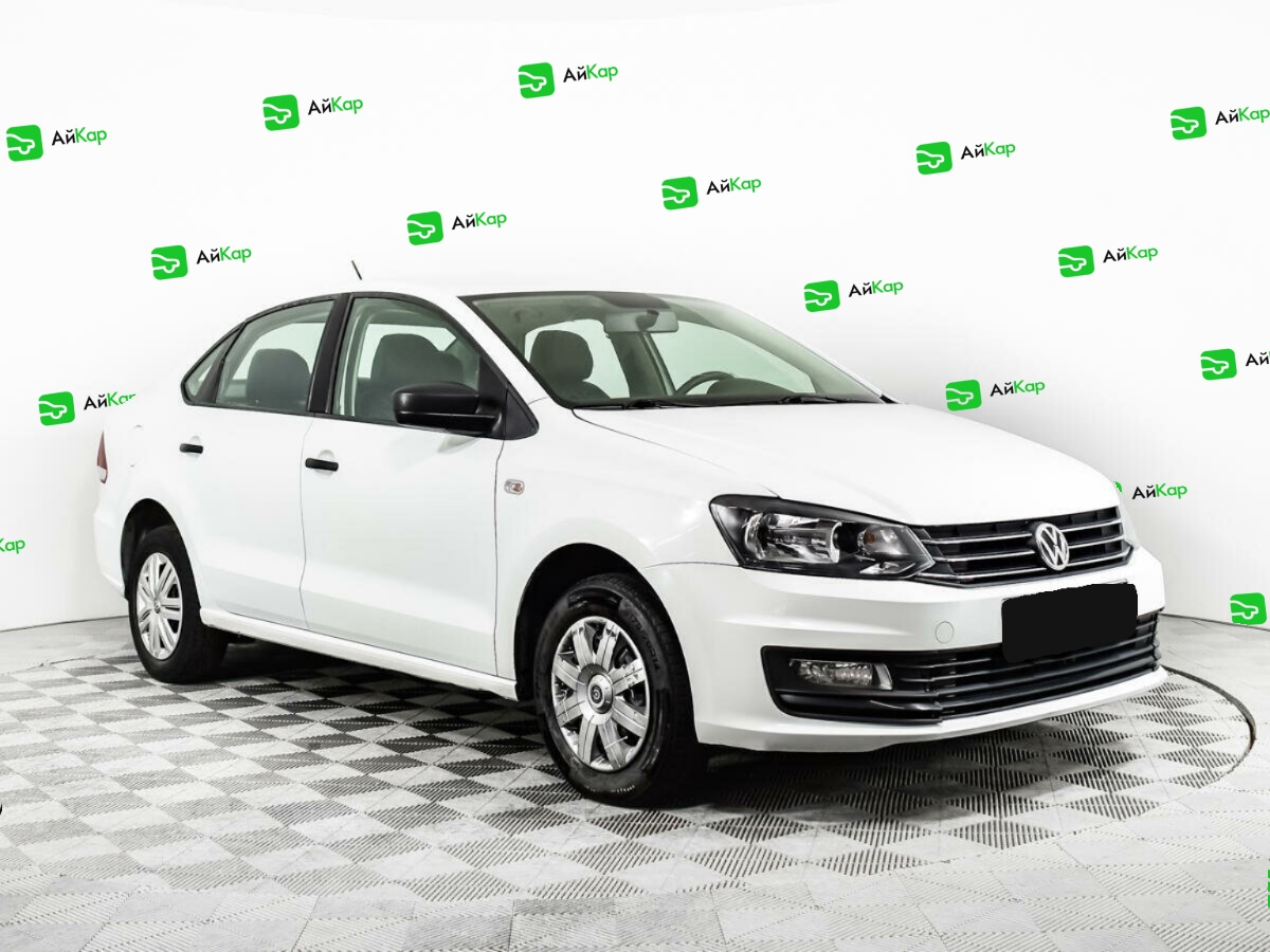 Volkswagen Polo с пробегом — 2019 год. Фото: #2