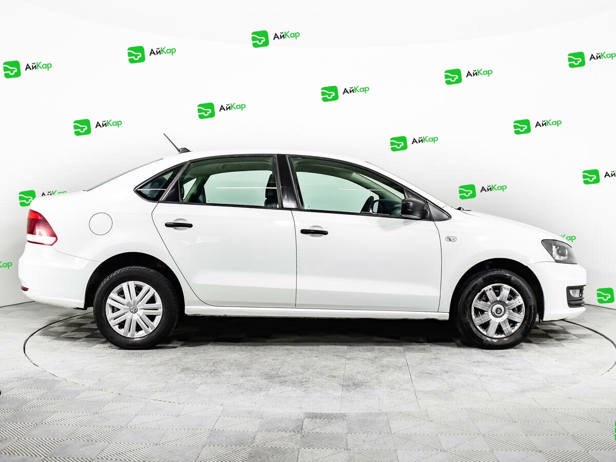 Volkswagen Polo с пробегом — 2019 год. Фото: #3