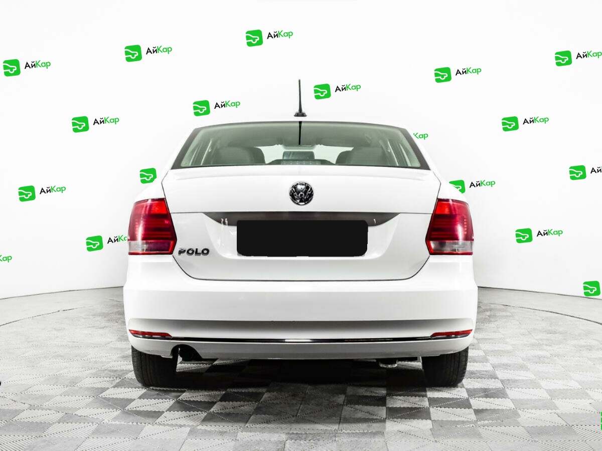 Volkswagen Polo с пробегом — 2019 год. Фото: #5