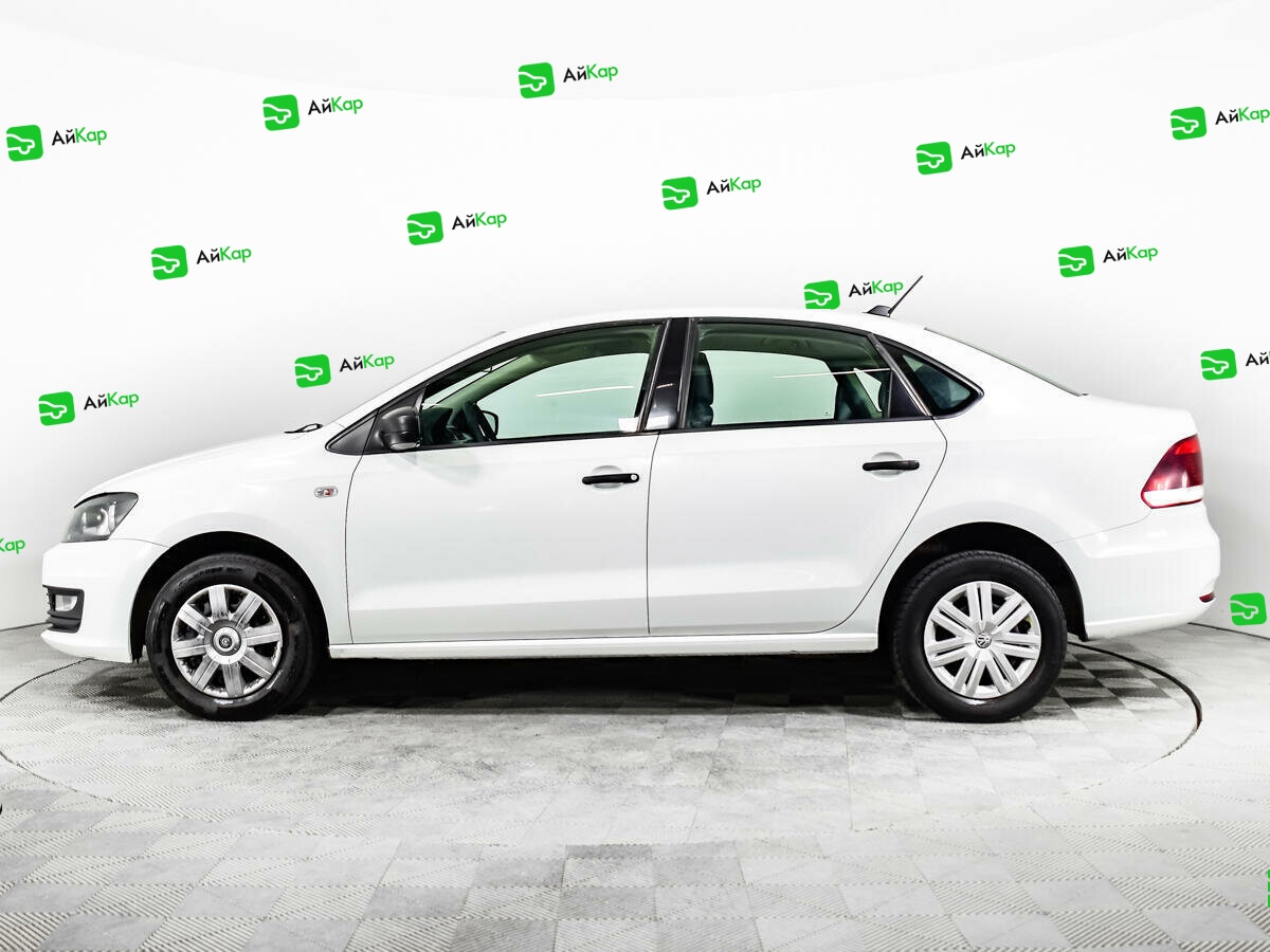 Volkswagen Polo с пробегом — 2019 год. Фото: #7