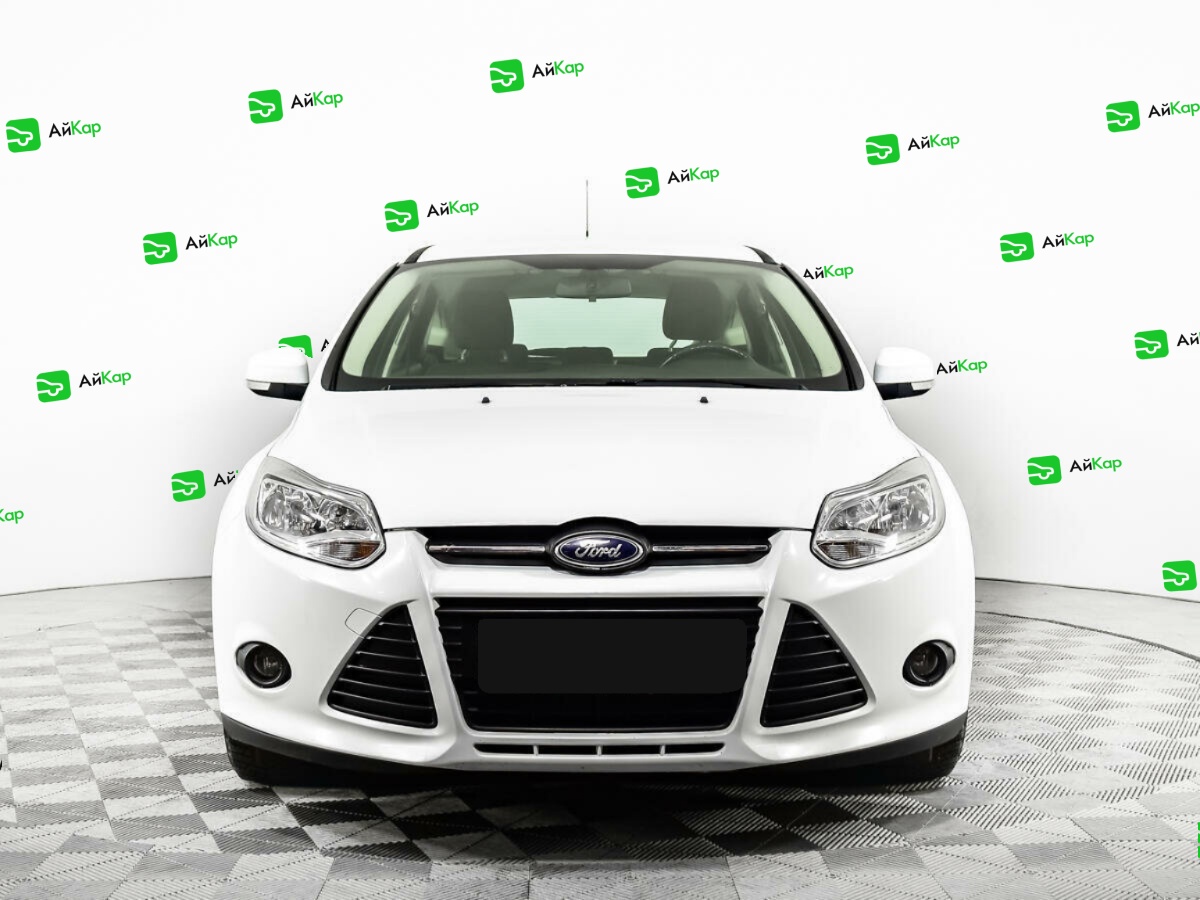 Ford Focus с пробегом — 2013 год. Фото: #1