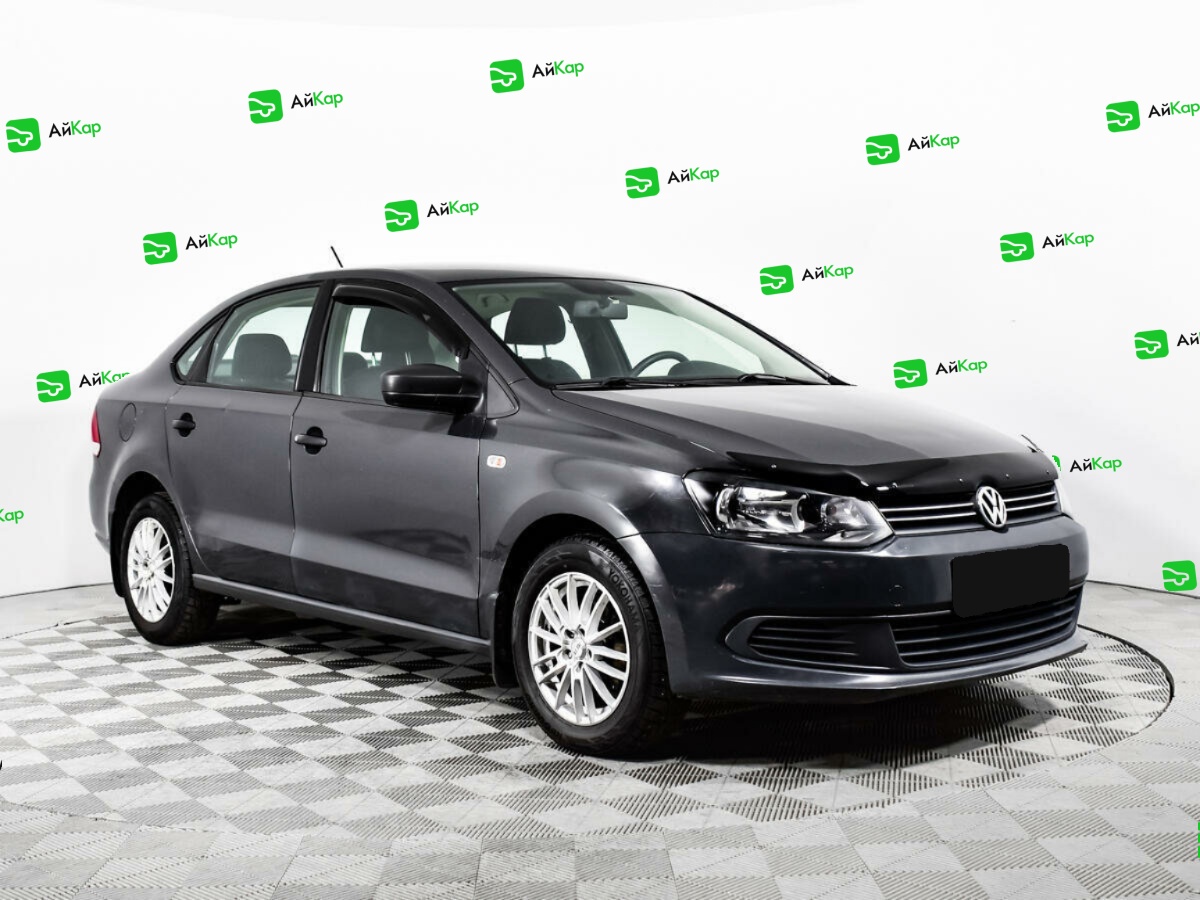 Volkswagen Polo с пробегом — 2013 год. Фото: #2