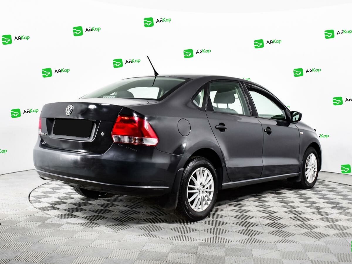 Volkswagen Polo с пробегом — 2013 год. Фото: #4