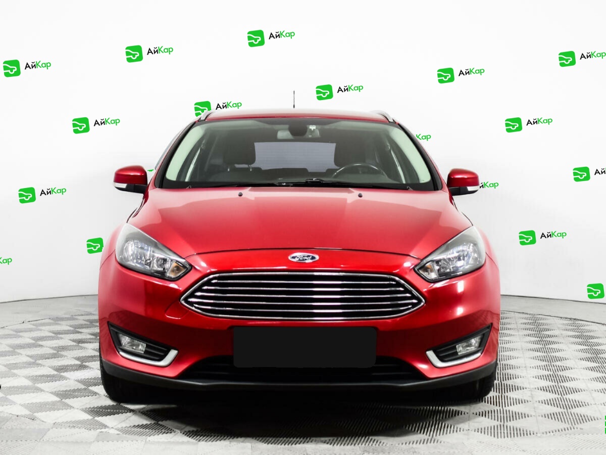 Ford Focus с пробегом — 2018 год. Фото: #1