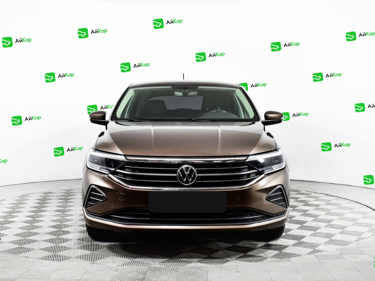 Volkswagen Polo с пробегом — 2020 год. Фото: #1