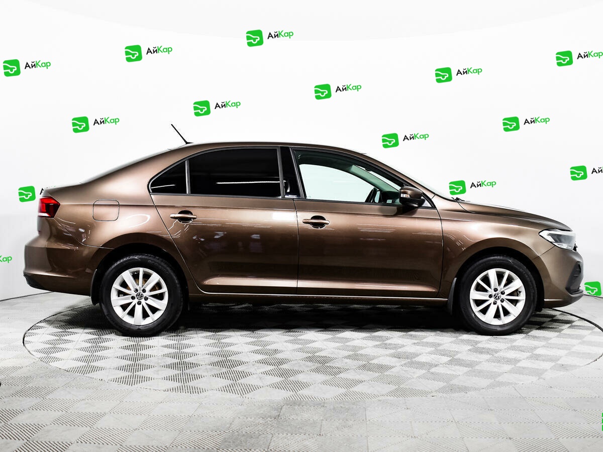 Volkswagen Polo с пробегом — 2020 год. Фото: #3