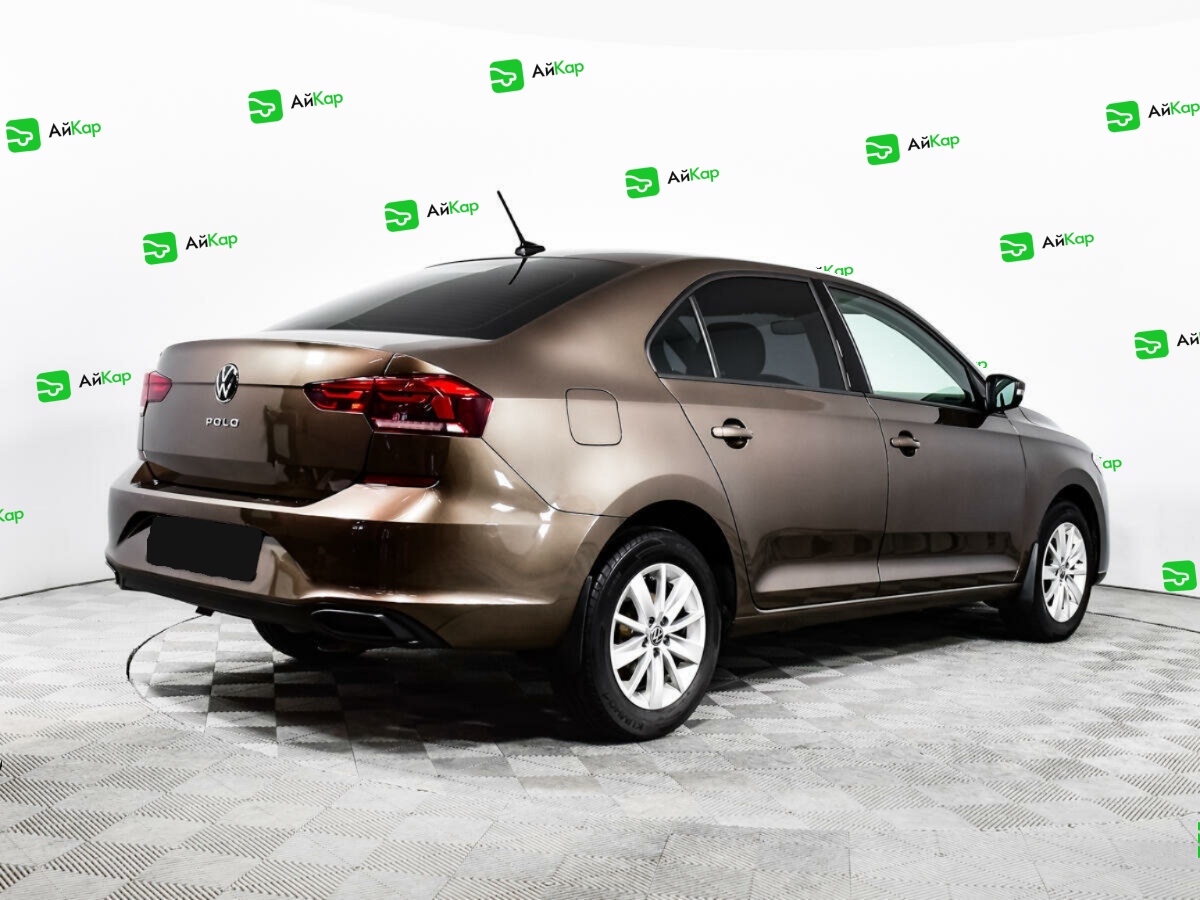 Volkswagen Polo с пробегом — 2020 год. Фото: #4