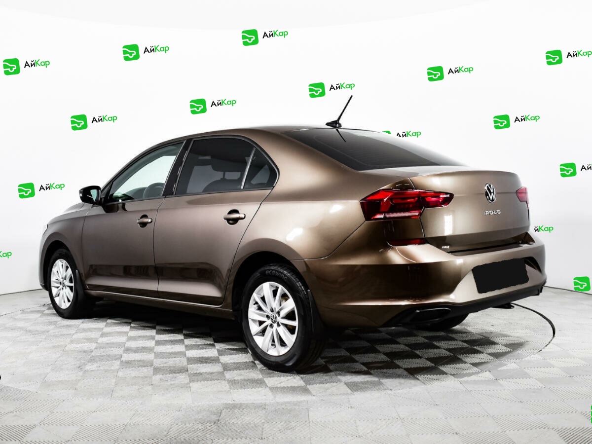 Volkswagen Polo с пробегом — 2020 год. Фото: #6