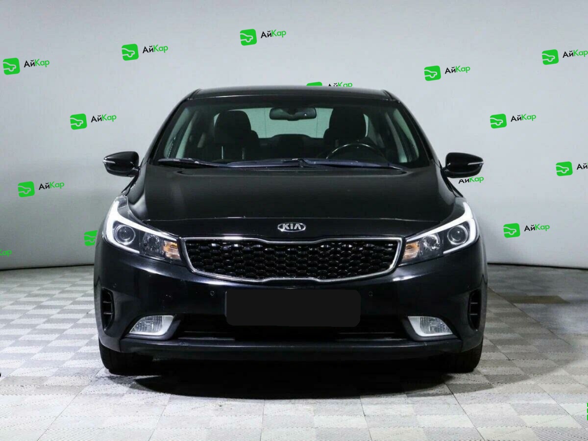 Kia Cerato с пробегом — 2018 год. Фото: #1