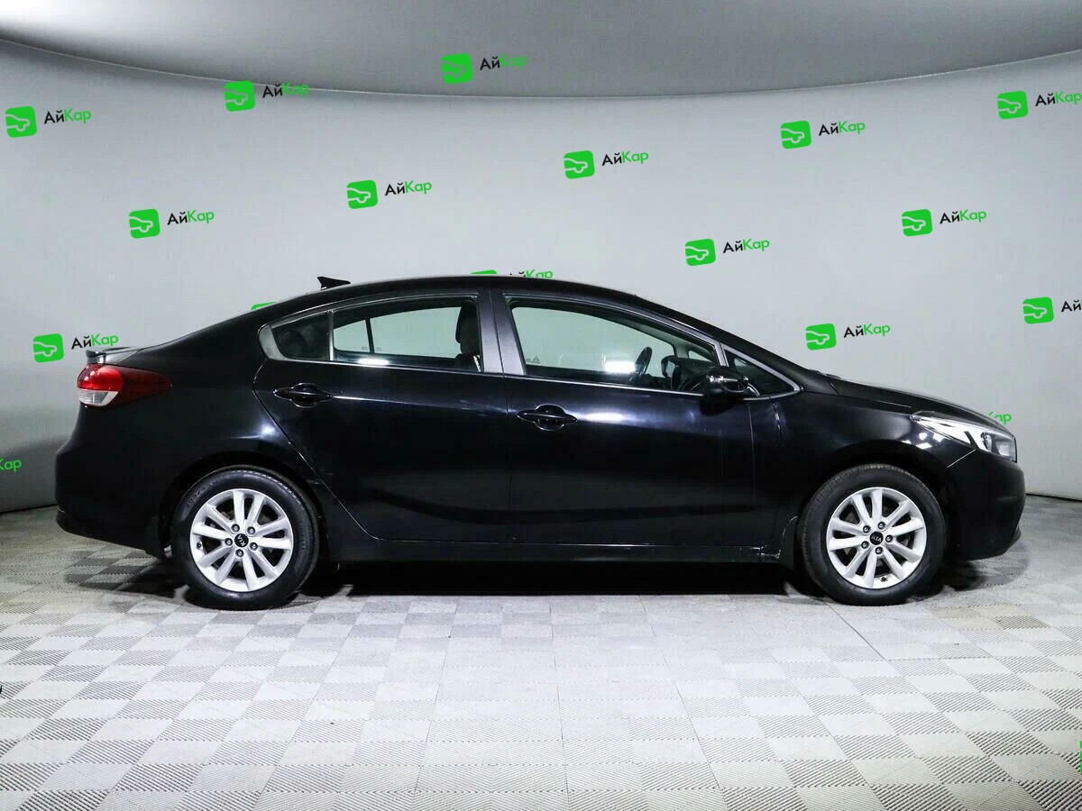 Kia Cerato с пробегом — 2018 год. Фото: #3