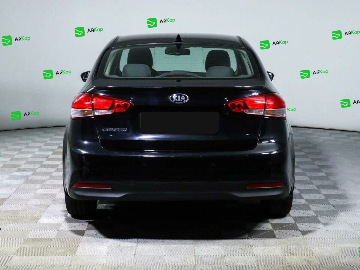 Kia Cerato с пробегом — 2018 год. Фото: #5