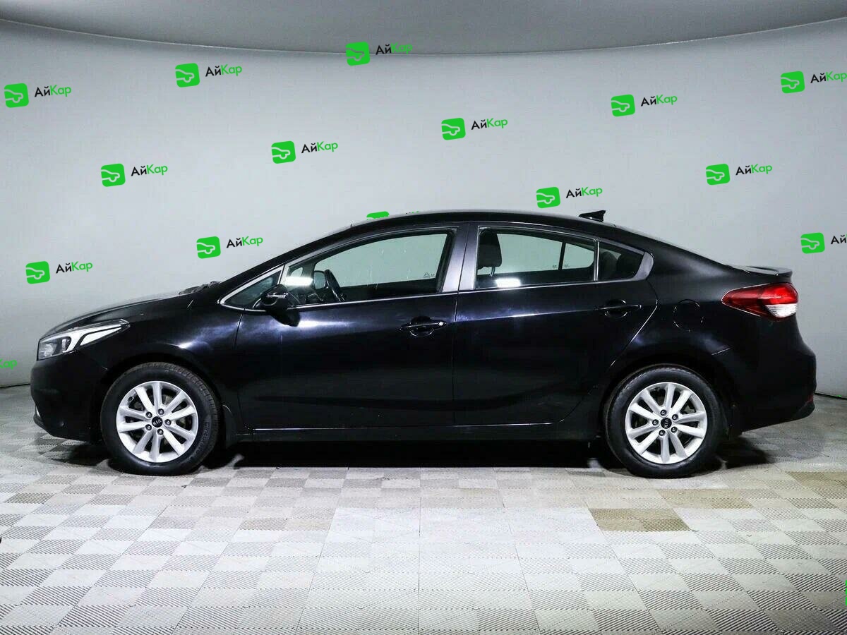 Kia Cerato с пробегом — 2018 год. Фото: #7