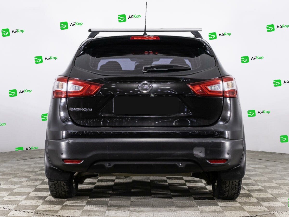 Nissan Qashqai с пробегом — 2014 год. Фото: #5