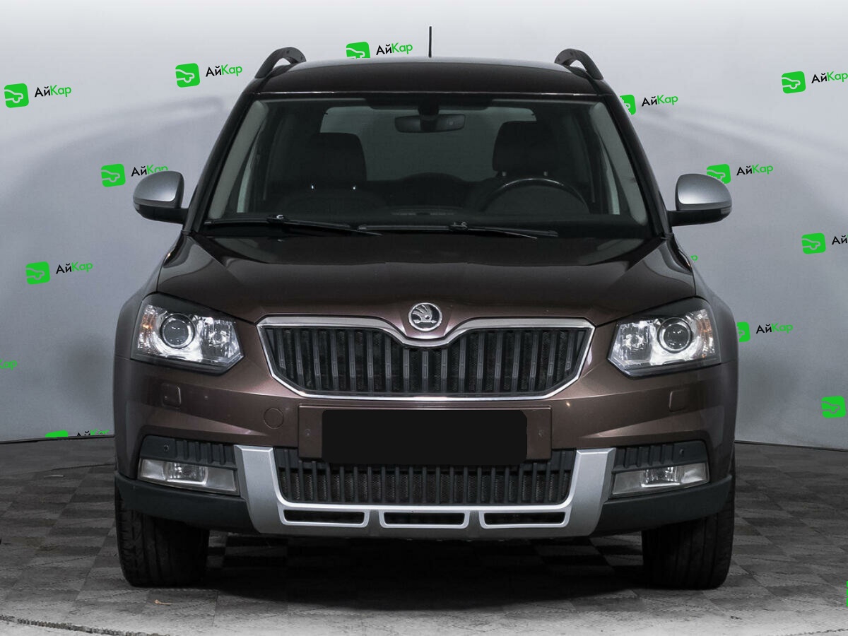 Skoda Yeti с пробегом — 2016 год. Фото: #1