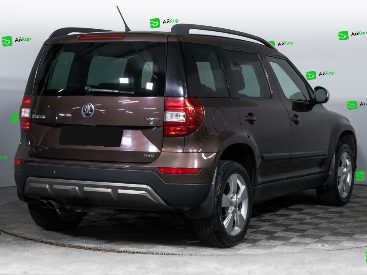 Skoda Yeti с пробегом — 2016 год. Фото: #4