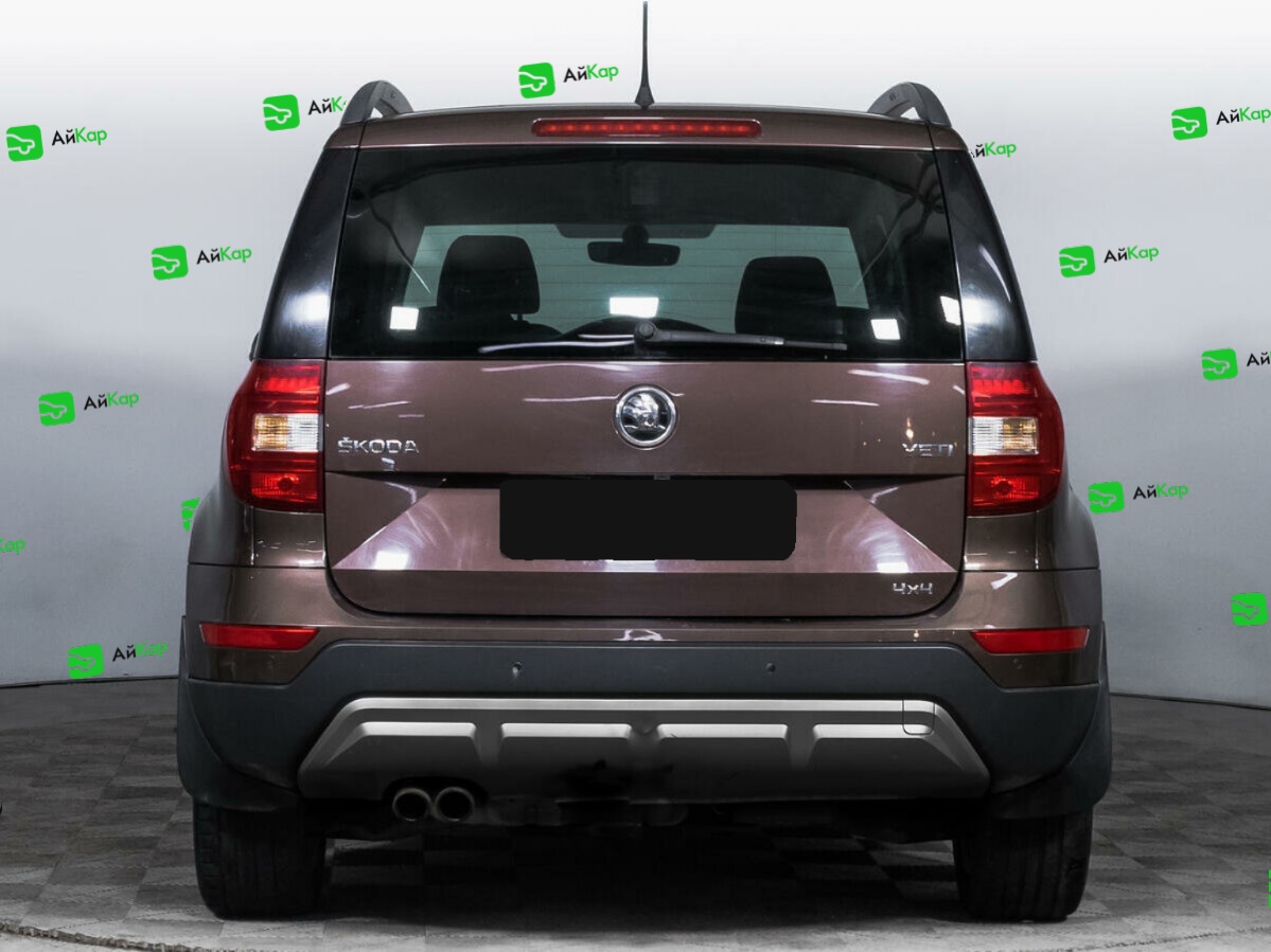 Skoda Yeti с пробегом — 2016 год. Фото: #5