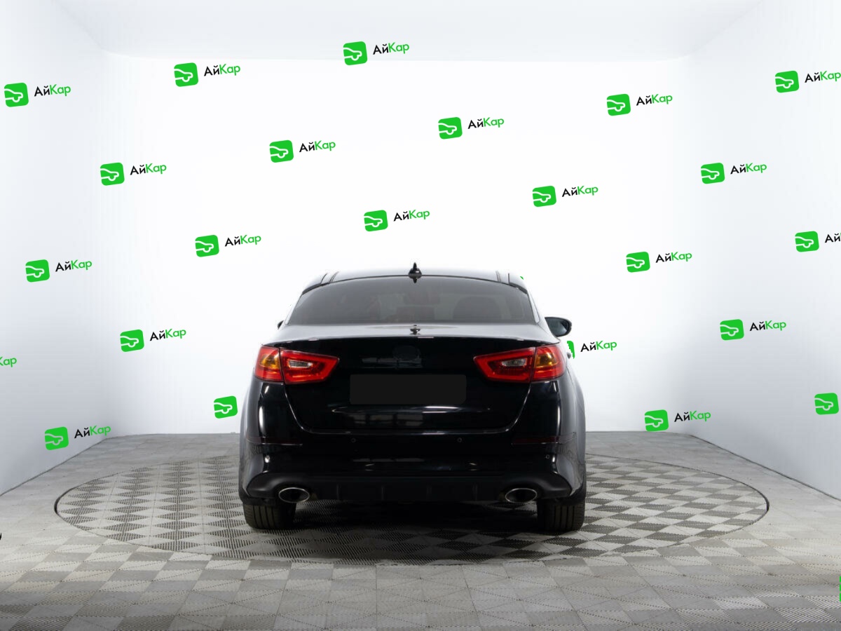 Kia Optima с пробегом — 2014 год. Фото: #5
