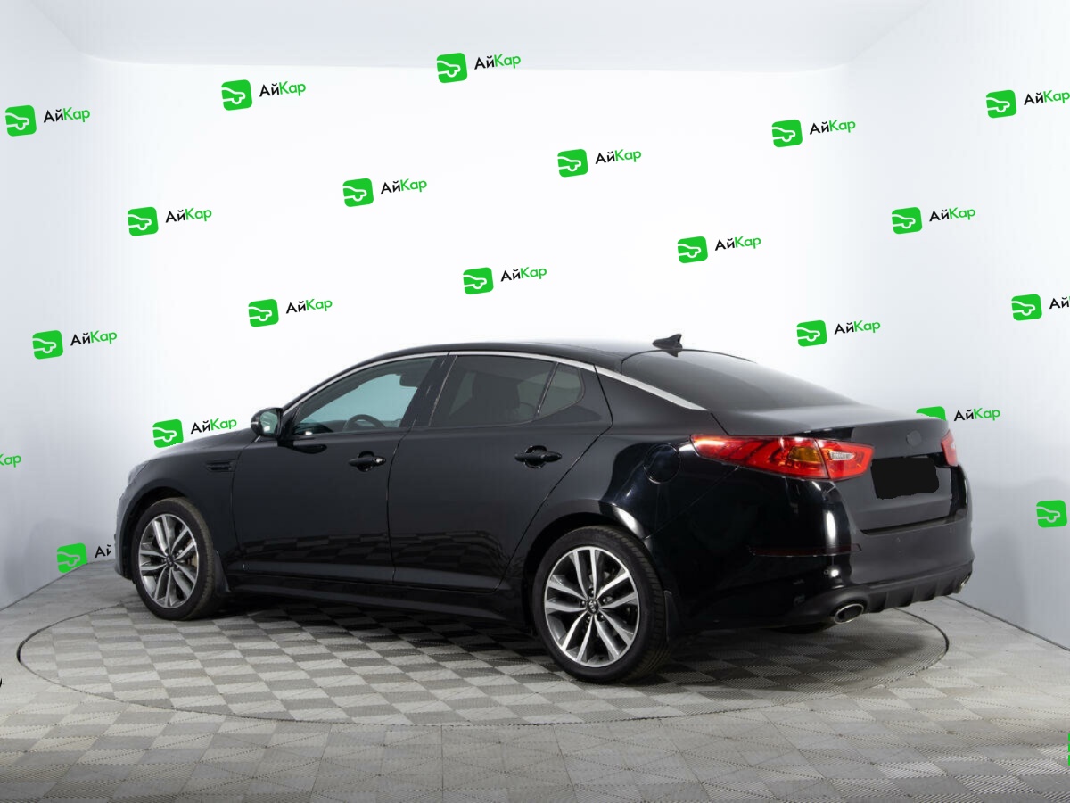 Kia Optima с пробегом — 2014 год. Фото: #6