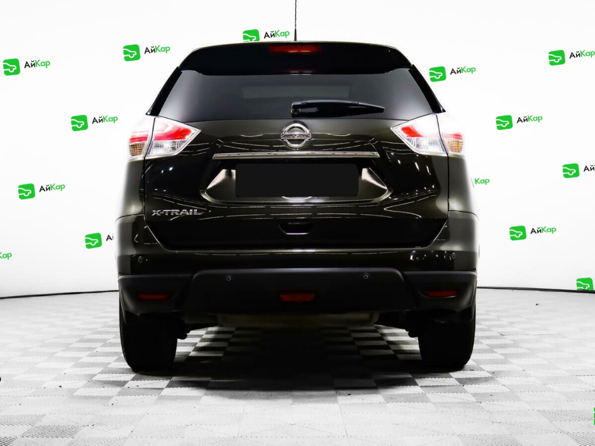 Nissan X-Trail с пробегом — 2015 год. Фото: #5