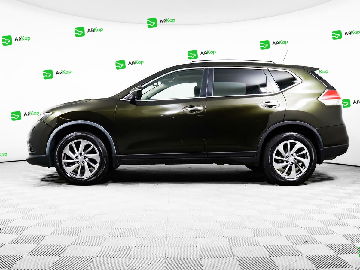 Nissan X-Trail с пробегом — 2015 год. Фото: #7