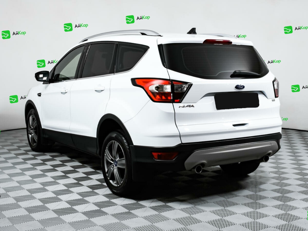 Ford Kuga с пробегом — 2019 год. Фото: #6