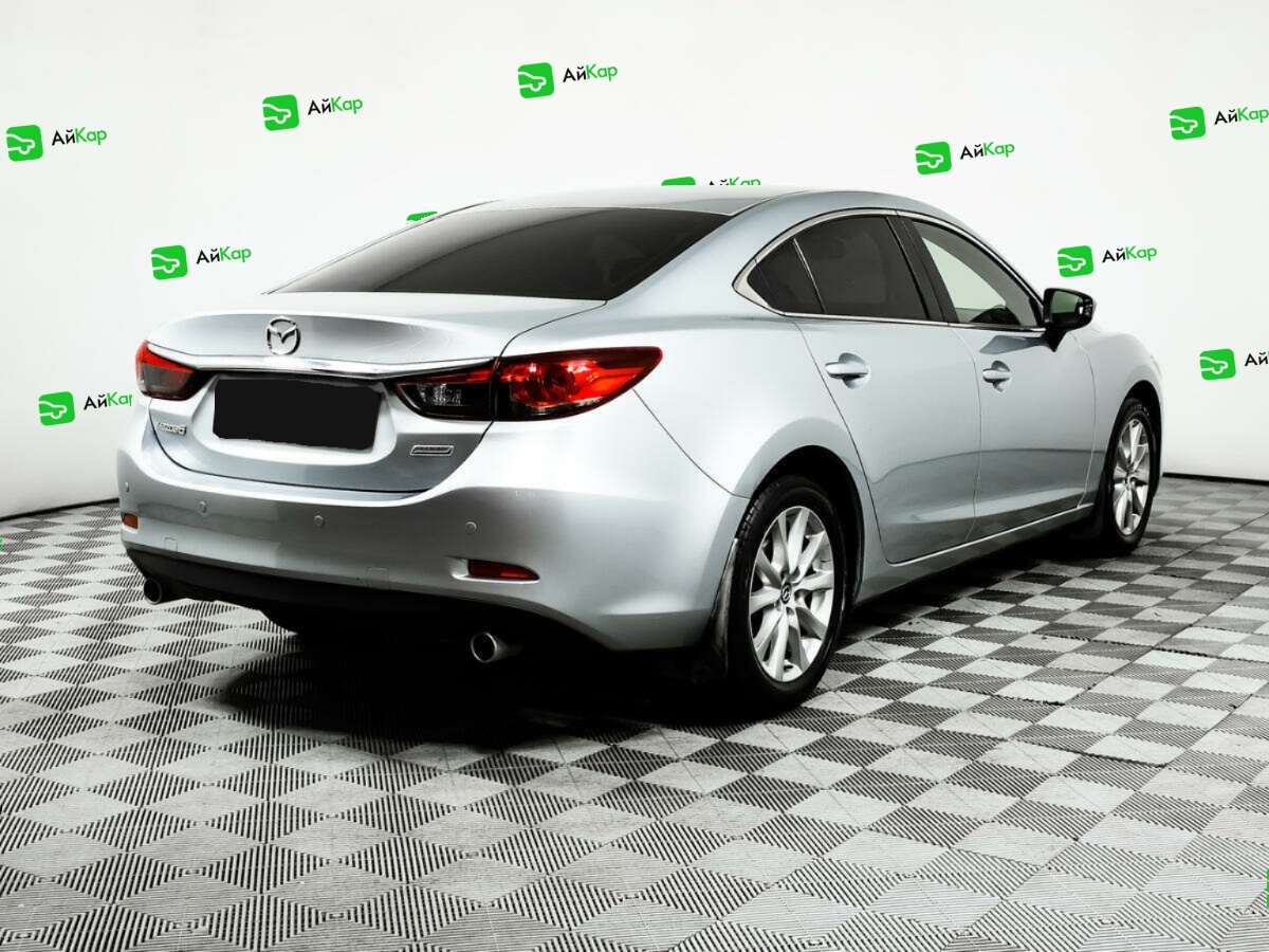 Mazda 6 с пробегом — 2015 год. Фото: #4