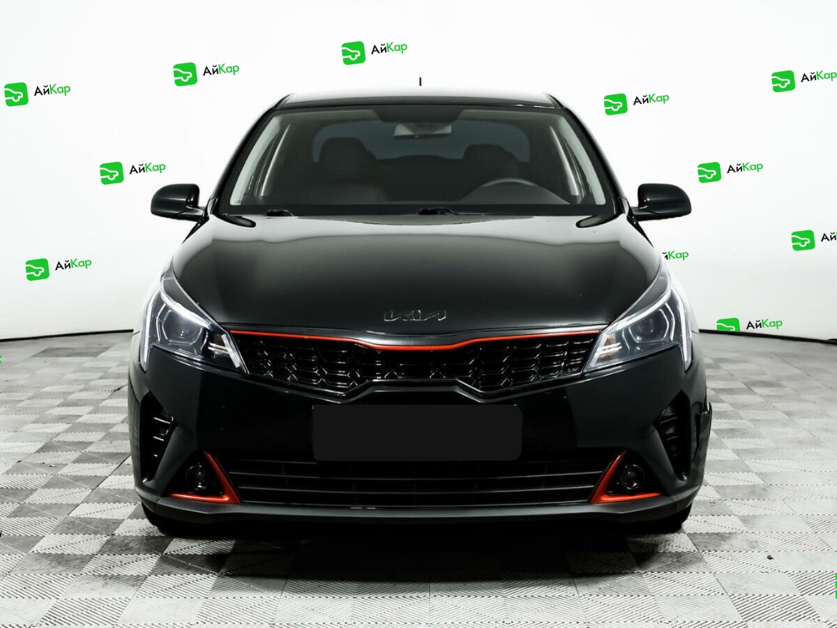 Kia Rio с пробегом — 2021 год. Фото: #1