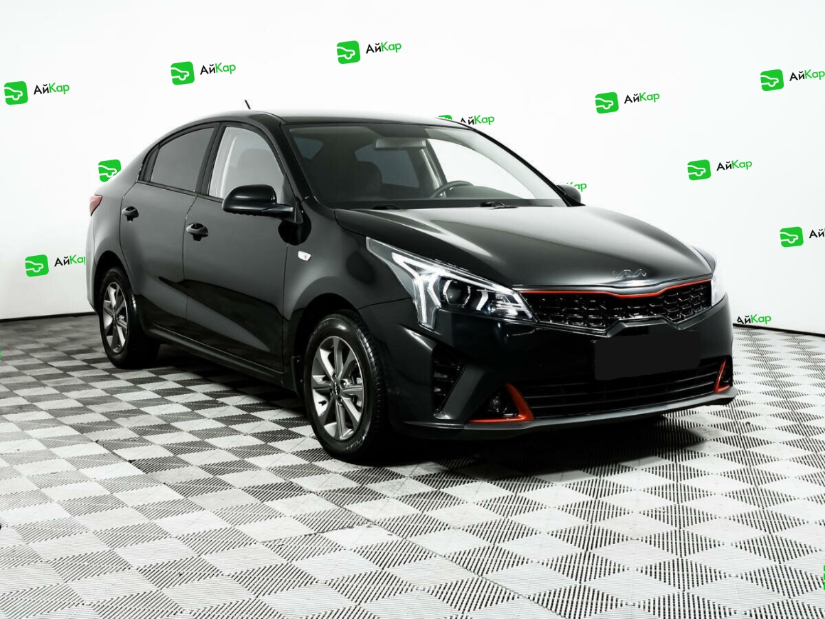 Kia Rio с пробегом — 2021 год. Фото: #2