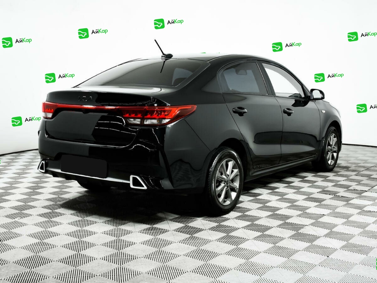 Kia Rio с пробегом — 2021 год. Фото: #4
