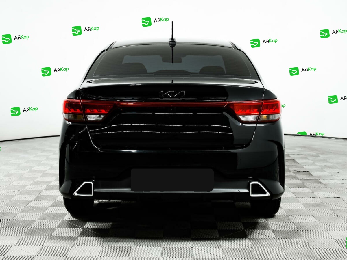 Kia Rio с пробегом — 2021 год. Фото: #5