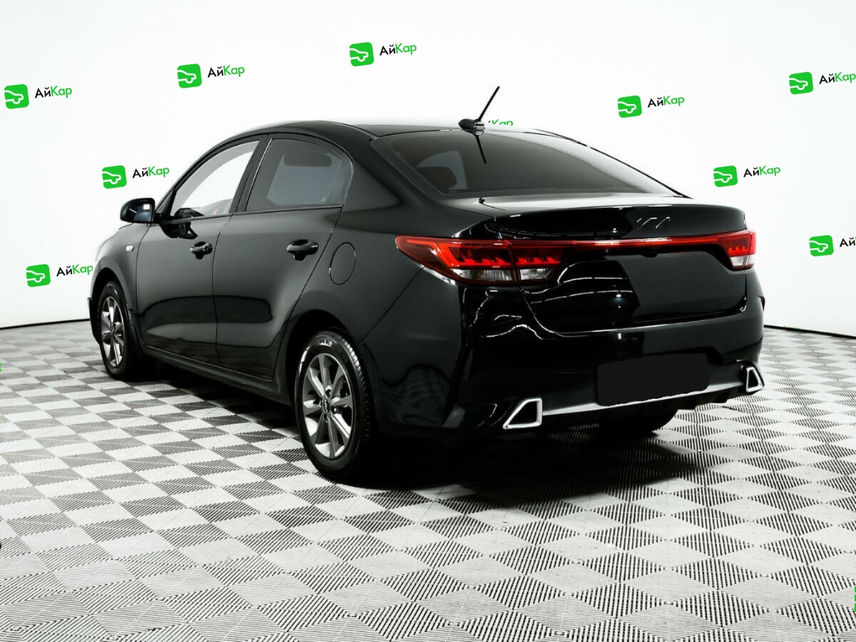 Kia Rio с пробегом — 2021 год. Фото: #6