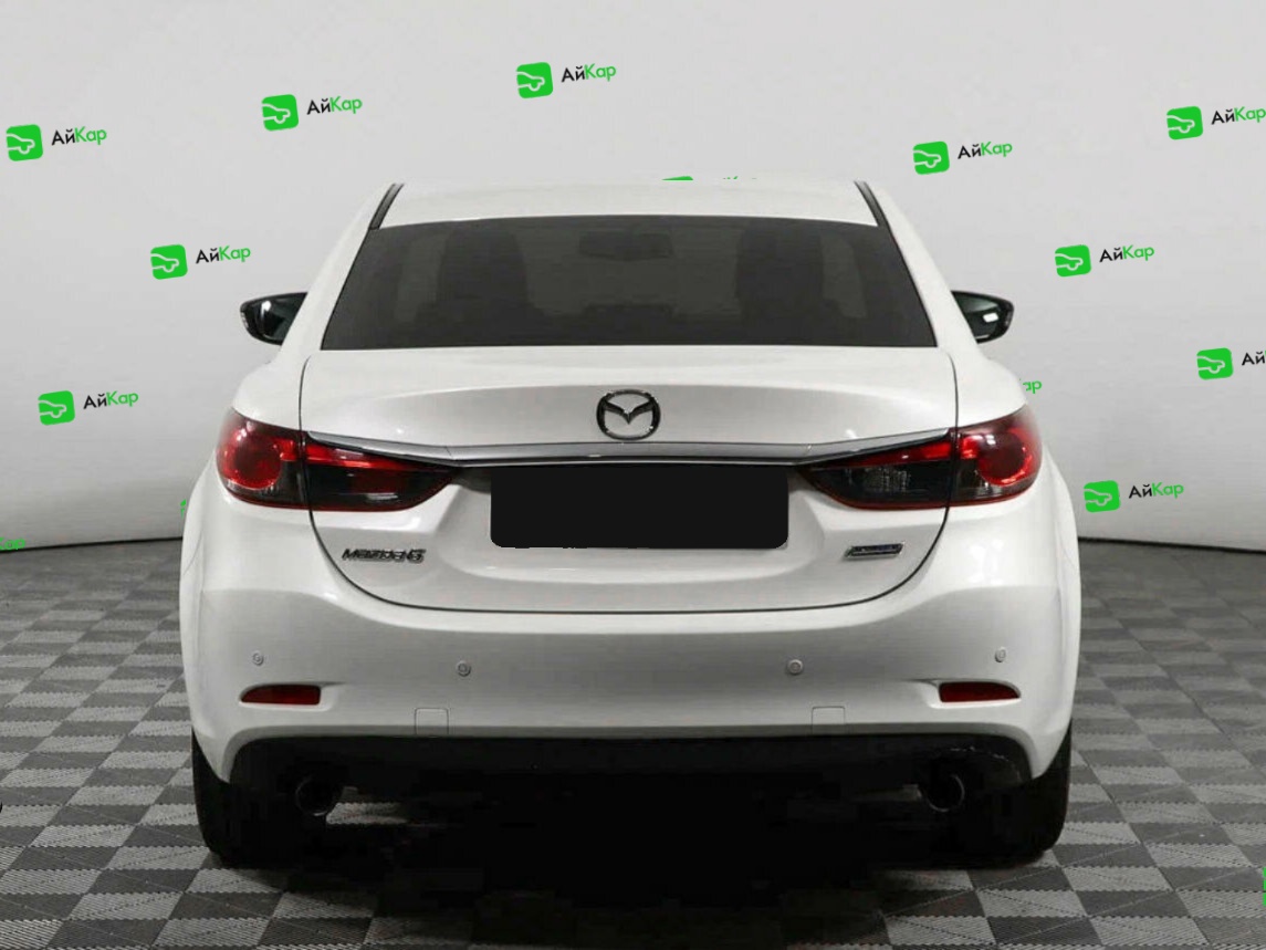 Mazda 6 с пробегом — 2016 год. Фото: #4