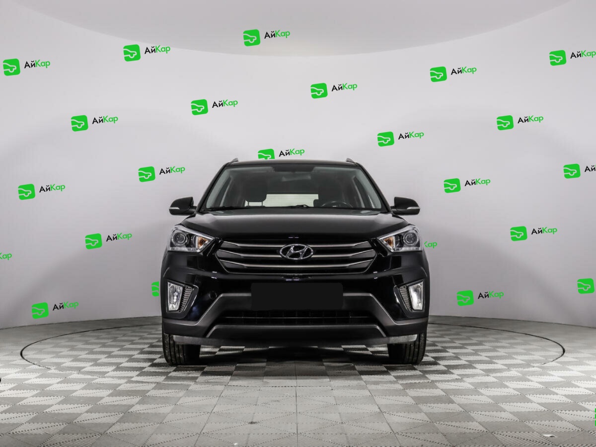 Hyundai Creta с пробегом — 2019 год. Фото: #1