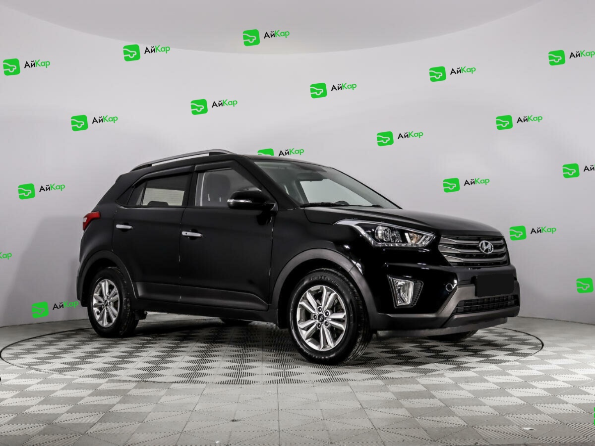 Hyundai Creta с пробегом — 2019 год. Фото: #2