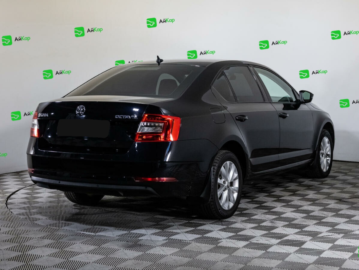 Skoda Octavia с пробегом — 2017 год. Фото: #4