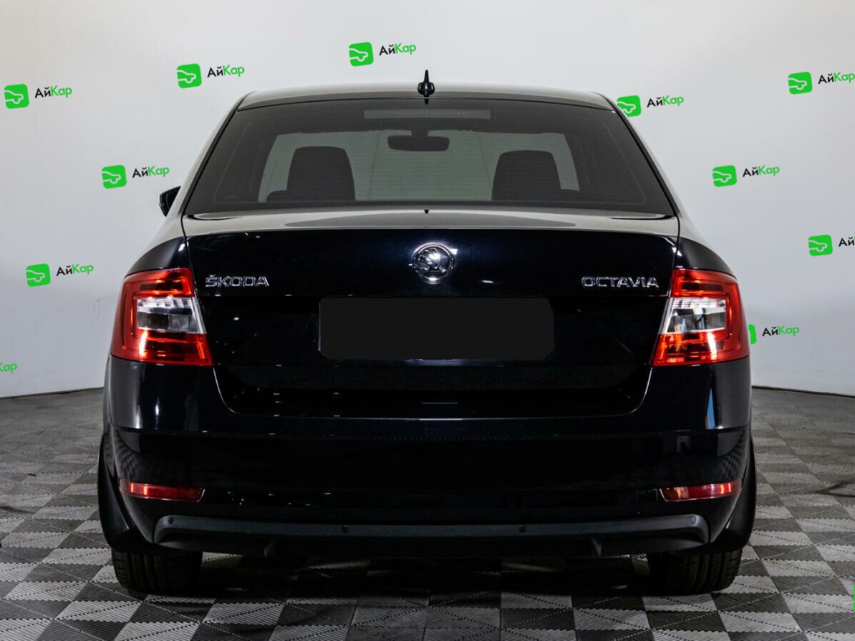 Skoda Octavia с пробегом — 2017 год. Фото: #5