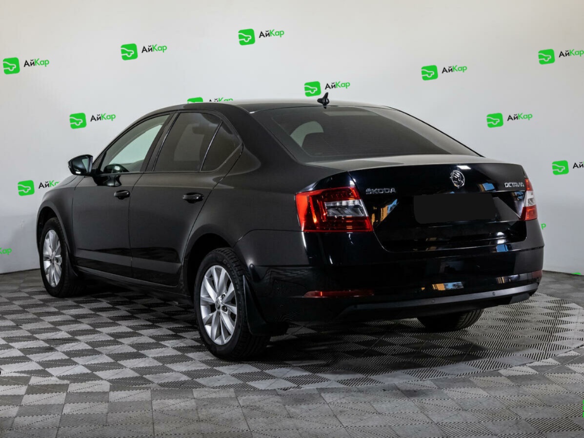 Skoda Octavia с пробегом — 2017 год. Фото: #6