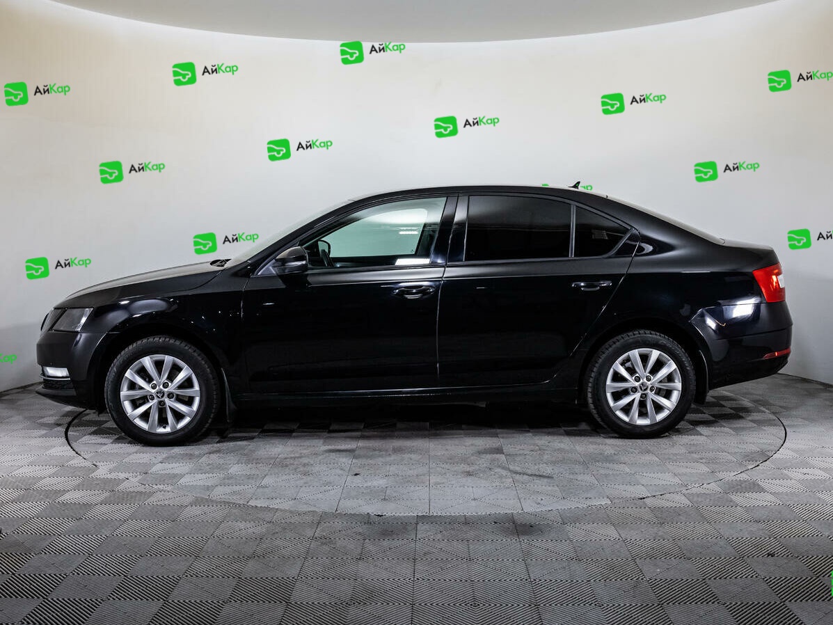 Skoda Octavia с пробегом — 2017 год. Фото: #7