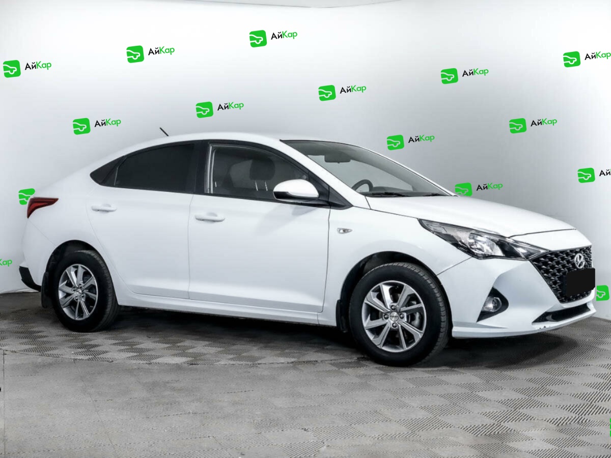 Hyundai Solaris с пробегом — 2021 год. Фото: #2