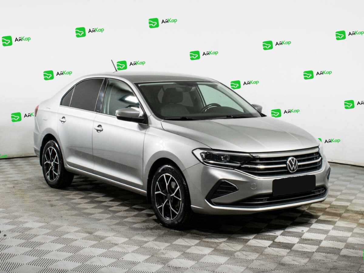 Volkswagen Polo с пробегом — 2022 год. Фото: #2