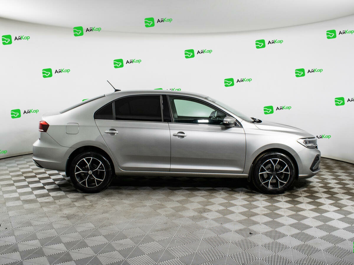 Volkswagen Polo с пробегом — 2022 год. Фото: #3