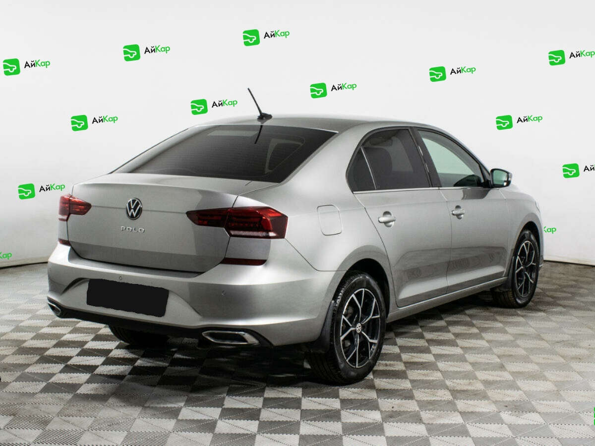 Volkswagen Polo с пробегом — 2022 год. Фото: #4