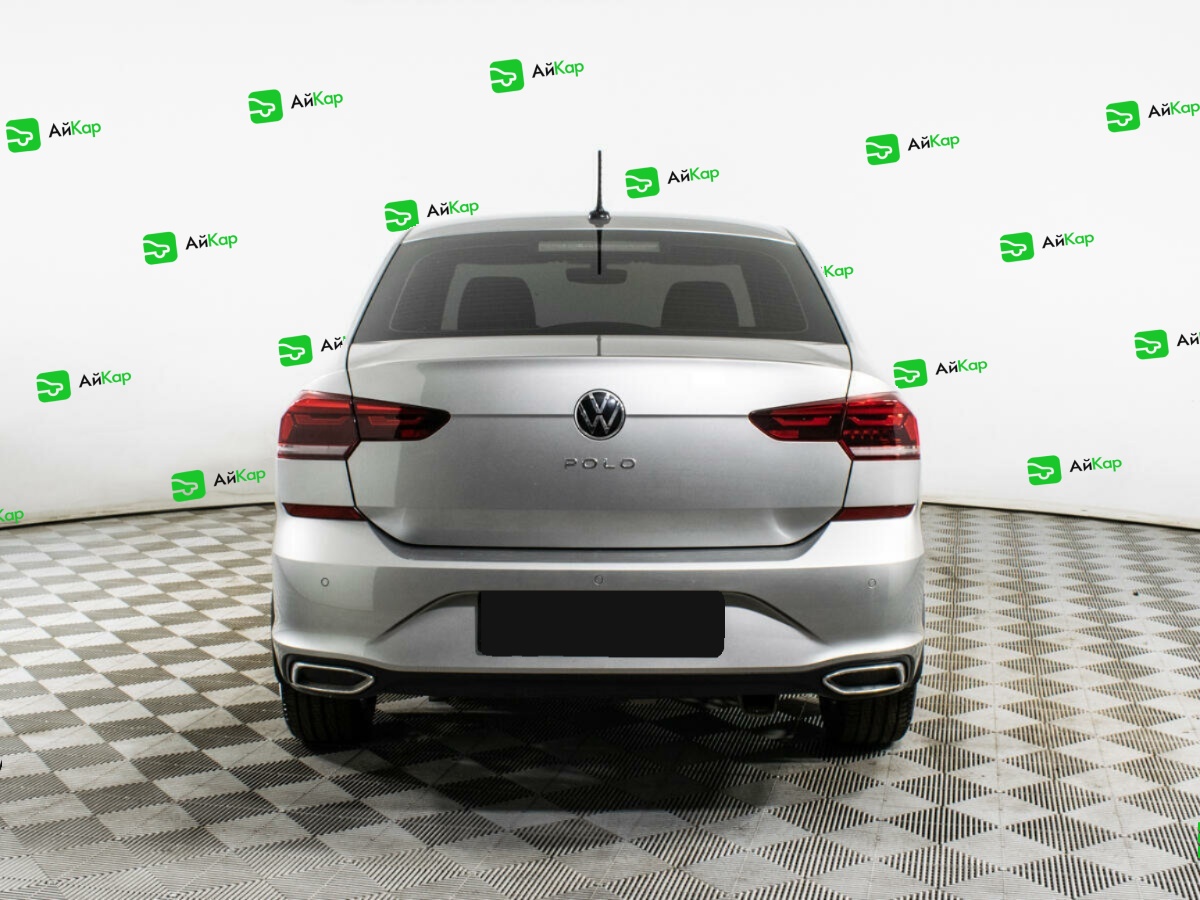 Volkswagen Polo с пробегом — 2022 год. Фото: #5